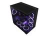 Nzxt H9 Flow Dual Chamber Midi Tower Svart