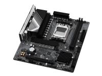 ASRock B650M-HDV/M.2 - Moderkort - micro ATX - Socket AM5 - AMD B650 Chipuppsättning - USB-C 3.2 Gen2, USB-C 3.2 Gen 1, USB 3.2 Gen 1 - 2.5 Gigabit LAN - inbyggda grafiken (CPU krävs) - HD-ljud (8 kanaler)