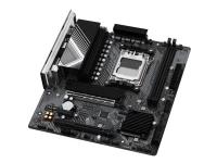 ASRock B650M-HDV/M.2 - Moderkort - micro ATX - Socket AM5 - AMD B650 Chipuppsättning - USB 3.2 Gen 1, USB-C 3.2 Gen2, USB-C 3.2 Gen 1 - 2.5 Gigabit LAN - inbyggda grafiken (CPU krävs) - HD-ljud (8 kanaler)