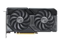 ASUS Dual GeForce RTX 4060 Ti 8GB - OC Edition - grafikkort - GeForce RTX 4060 Ti - 8 GB GDDR6 - PCIe 4.0 - HDMI, 3 x DisplayPort