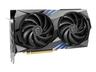 MSI GeForce RTX 4060 Ti GAMING X 8G - Grafikkort - GeForce RTX 4060 Ti - 8 GB GDDR6 - PCIe 4.0 x8 - HDMI, 3 x DisplayPort