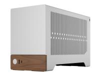 Fractal Design Terra - SFF - mini ITX (SFX / SFX-L) - silver - USB