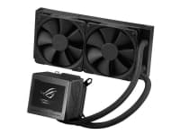 ASUS ROG RYUJIN III 240 - Kylsystem med vätska till processorn - med LCD-display - (för: AM4, LGA1200, LGA1700, AM5, LGA115x Socket) - koppar - 120 mm