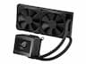 ASUS ROG RYUJIN III 240 - Kylsystem med vätska till processorn - med LCD-display - (för: AM4, LGA1200, LGA1700, AM5, LGA115x Socket) - koppar - 120 mm