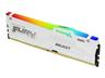 Kingston Fury Beast RGB DDR5 6000MHz 2x16GB White