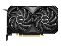 MSI GeForce RTX 4060 Ti VENTUS 2X BLACK 8G OC - Grafikkort - GeForce RTX 4060 Ti - 8 GB GDDR6 - PCIe 4.0 x8 - HDMI, 3 x DisplayPort - svart