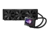 ASUS ROG Ryujin III 360 - Kylsystem med vätska till processorn - (för: AM4, LGA1200, LGA1700, AM5, LGA115x Socket) - kall tallrik i koppar - 120 mm