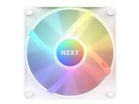 NZXT F Series F120 RGB Core - Lådfläkt - 120 mm - vit