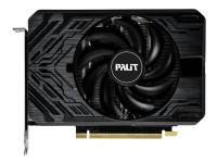 Palit GeForce RTX 4060 Ti StormX - Grafikkort - GeForce RTX 4060 Ti - 8 GB GDDR6 - PCIe 4.0 - HDMI, 3 x DisplayPort