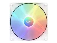 NZXT F Series F140 RGB - Lådfläkt - 140 mm - matt vit