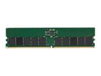Kingston - DDR5 - modul - 16 GB - DIMM 288-pin - 5600 MT/s / PC5-44800 - CL46 - 1.1 V - ej buffrad - on-die ECC