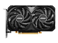 MSI GeForce RTX 4060 VENTUS 2X BLACK 8G OC - Grafikkort - GeForce RTX 4060 - 8 GB GDDR6 - PCIe 4.0 x8 - HDMI, 3 x DisplayPort - låda