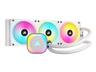 Corsair iCUE Link H150i RGB 360mm Radiator Liquid CPU Cooler - White