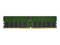 Kingston - DDR5 - modul - 32 GB - DIMM 288-pin - 5600 MT/s / PC5-44800 - CL46 - 1.1 V - ej buffrad - ECC