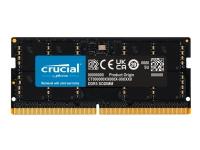 Crucial - DDR5 - modul - 32 GB - SO DIMM 262-PIN - 5600 MHz / PC5-44800 - CL46 - 1.1 V - ikke-ECC