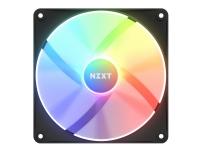 NZXT F Series F140 RGB Core - Lådfläkt - 140 mm - svart