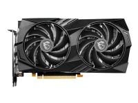 MSI GeForce RTX 4060 GAMING X 8G - Grafikkort - GeForce RTX 4060 - 8 GB GDDR6 - PCIe 4.0 x8 - HDMI, 3 x DisplayPort - låda