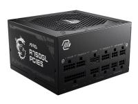 MSI MAG A750GL PCIE5 - Nätaggregat (intern) - ATX12V 3.0/ EPS12V - 80 PLUS Gold - AC 100-240 V - 750 Watt - aktive PFC