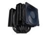 Cooler Master Masterair Ma824 Stealth Luftkylare Svart