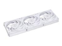 Lian Li UNI FAN P28 - Lådfläkt - 120 mm - vit (paket om 3)
