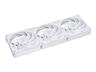 Lian Li UNI FAN P28 - Lådfläkt - 120 mm - vit (paket om 3)