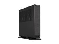 Fractal Design Ridge - SFF - mini ITX - ingen strömförsörjning (SFX12V/SFX-L12V) - svart - USB/ljud