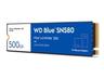 WD SSD Blue SN580 500GB PCIe Gen4 NVMe