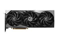 MSI GeForce RTX 4070 GAMING X SLIM 12G - Grafikkort - GeForce RTX 4070 - 12 GB GDDR6X - PCIe 4.0 - 3 x DisplayPort, HDMI