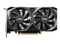 MSI GeForce RTX 3050 VENTUS 2X XS 8GB OC - Grafikkort - GF RTX 3050 - 8 GB GDDR6 - PCIe 4.0 x8 - DVI, HDMI, DisplayPort