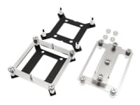 Montech METAL DT24 BASE - Processorkylare - (för: AM4, LGA1200, LGA1700, AM5, LGA115x Socket) - 120 mm - svart
