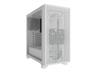 Corsair 3000D RGB Airflow White Kabinet