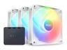 Nzxt F120 Rgb Core Triple Pack Fläkt Vit