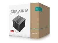 Deepcool Assassin IV - Processorkylare - (för: LGA1155, LGA2011, LGA1150, LGA2011-3, LGA1151, AM4, LGA2066, LGA1200, LGA1700, AM5) - 120 mm/140 mm - svart