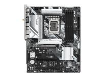 ASRock B760 Pro RS WiFi - Moderkort - ATX - LGA1700-uttag - B760 Chipuppsättning - USB 3.2 Gen 1, USB 3.2 Gen 2, USB-C 3.2 Gen2 - 2.5 Gigabit LAN, Bluetooth, Wi-Fi - inbyggda grafiken (CPU krävs) - HD-ljud (8 kanaler)