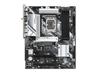 ASRock B760 Pro RS WiFi - Moderkort - ATX - LGA1700-uttag - B760 Chipuppsättning - USB-C 3.2 Gen2, USB 3.2 Gen 2, USB 3.2 Gen 1 - 2.5 Gigabit LAN, Wi-Fi, Bluetooth - inbyggda grafiken (CPU krävs) - HD-ljud (8 kanaler)