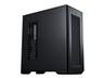 Phanteks Enthoo Pro 2 - Server Edition - FT - utökad ATX - genomskinlig sidopanel (härdat glas) - ingen strömförsörjning - svart satäng - USB/ljud