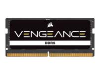 CORSAIR Vengeance - DDR5 - sats - 32 GB: 2 x 16 GB - SO DIMM 262-pin - 4800 MHz / PC5-38400 - CL40 - 1.1 V - ej buffrad - icke ECC