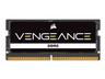 Corsair Vengeance Ram-minnen 32 Gb 2 X 16 Gb Ddr5 4800 Mhz 32gb 4800mhz Ddr5 262-pin So-dimm