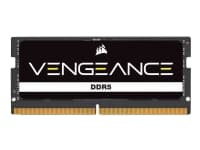 CORSAIR Vengeance - DDR5 - sats - 16 GB + 2 x 8 GB - SO DIMM 262-pin - 4800 MHz / PC5-38400 - CL40 - 1.1 V