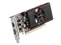 Sapphire Pulse Radeon RX 6400 - Grafikkort - Radeon RX 6400 - 4 GB GDDR6 - PCIe 4.0 låg profil - HDMI, DisplayPort - lätt detaljhandel