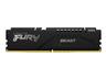 Kingston FURY Beast - DDR5 - sats - 128 GB: 4 x 32 GB - DIMM 288-pin - 2600 MHz / PC5-41600 - CL40 - 1.25 V - ej buffrad - on-die ECC - svart