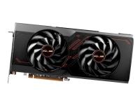 Sapphire PULSE Radeon RX 7700 XT, Radeon RX 7700 XT, 12 GB, GDDR6, 192 bit, 7680 x 4320 pixlar, PCI Express x16 4.0