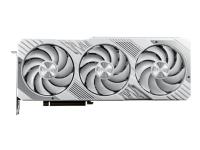 Palit GeForce RTX 4070 Ti GamingPro White OC - Grafikkort - GeForce RTX 4070 Ti - 12 GB GDDR6X - PCIe 4.0 - HDMI, 3 x DisplayPort - vit - låda