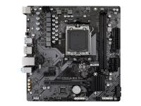 Gigabyte A620M H - Moderkort - micro ATX - Socket AM5 - AMD A620 Chipuppsättning - USB 3.2 Gen 1, USB-C 3.2 Gen 1 - Gigabit LAN - inbyggda grafiken (CPU krävs) - HD-ljud (8 kanaler)