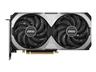 MSI GeForce RTX 4070 VENTUS 2X E 12G OC - Grafikkort - GeForce RTX 4070 - 12 GB GDDR6X - PCIe 4.0 - 3 x DisplayPort, HDMI - låda