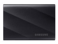 Samsung T9 MU-PG2T0B - SSD - krypterat - 2 TB - extern (portabel) - USB 3.2 Gen 2x2 (USB-C kontakt) - 256 bitars AES - svart