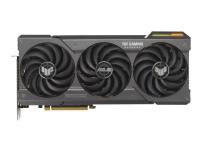 ASUS TUF Gaming Radeon RX 7800 XT 16GB - OC Edition - grafikkort - Radeon RX 7800 XT - 16 GB GDDR6 - PCIe 4.0 - HDMI, 3 x DisplayPort - svart