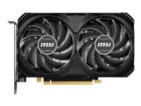 MSI GeForce RTX 4060 Ti VENTUS 2X BLACK 16G OC - Grafikkort - GeForce RTX 4060 Ti - 16 GB GDDR6 - PCIe 4.0 x16 - HDMI, 3 x DisplayPort - svart