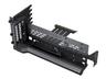 Phanteks Premium PCIe Gen4 Vertical GPU Bracket, DRGB - Black