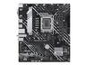 ASUS PRIME H610M-A WIFI - Moderkort - micro ATX - LGA1700-uttag - H610 Chipuppsättning - USB 3.2 Gen 2, USB 3.2 Gen 1 - Gigabit LAN, Wi-Fi, Bluetooth - inbyggda grafiken (CPU krävs) - HD-ljud (8 kanaler)